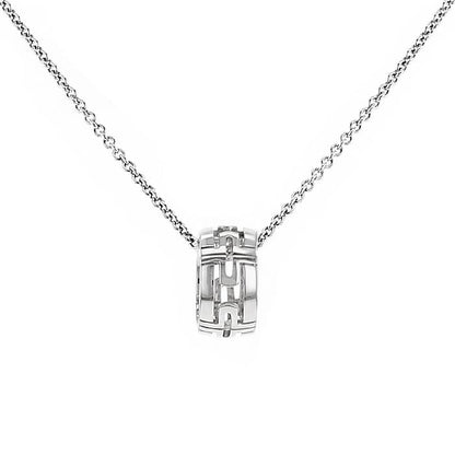 [vivabelle]PARENTESI NECKLACE SILVER