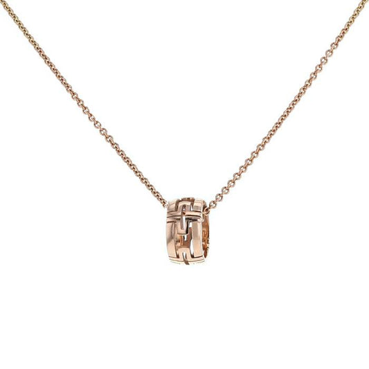 [vivabelle]PARENTESI NECKLACE PINK GOLD