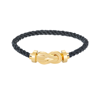 [vivabelle]CHANCE LARGE 8 FIGURE BUCKLE NO DIAMOND BRACELET GOLD