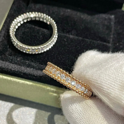 [vivabelle]PERLEE DIAMOND SILVER RING
