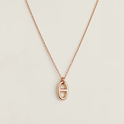 [vivabelle]HM PIG NOSE NECKLACE
