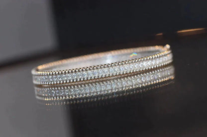[vivabelle]PERLEE DIAMONDS BRACELET 1 ROW