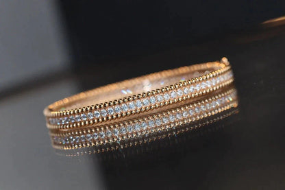 [vivabelle]PERLEE DIAMONDS BRACELET 1 ROW