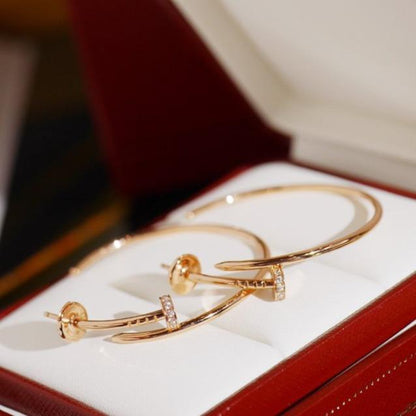 [vivabelle]JUSTE EARRINGS DIAMONDS 1.8MM