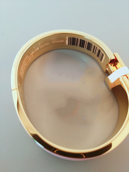 [vivabelle]H BRACELET TURQUOISE 12MM