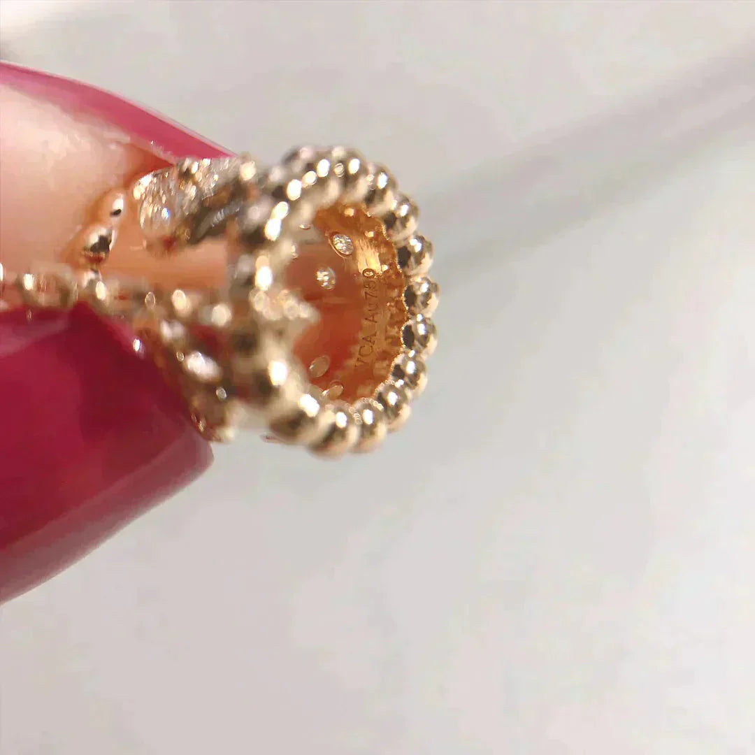 [vivabelle]PERLEE PEDANT NECKLACE GOLD / ROSE GOLD