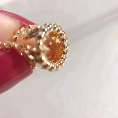 [vivabelle]PERLEE PEDANT NECKLACE GOLD / ROSE GOLD