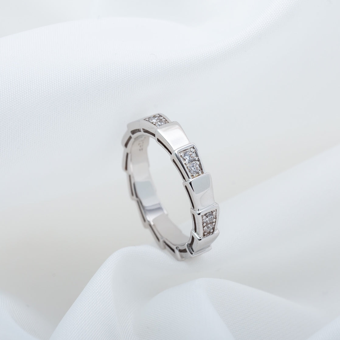 [vivabelle]SERPENTI RING SILVER  3MM