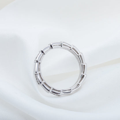 [vivabelle]SERPENTI RING SILVER  3MM