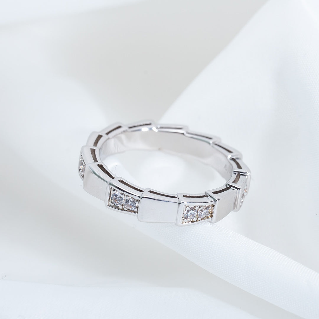 [vivabelle]SERPENTI RING SILVER  3MM