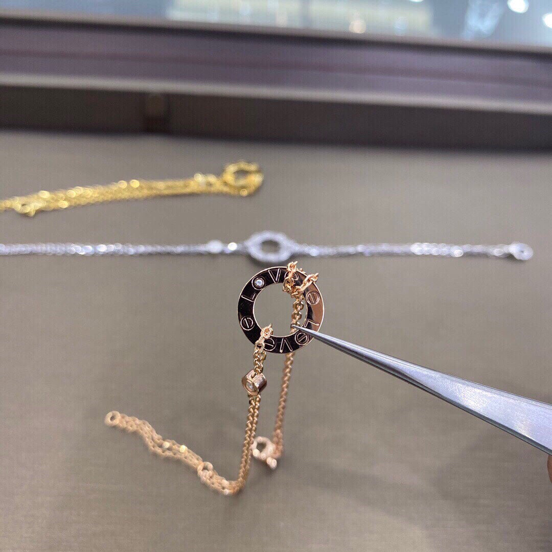 [vivabelle]LOVE BRACELET 2 DIAMOND