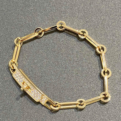 [vivabelle]CHAINE BRACELET SMALL MODEL DIAMOND