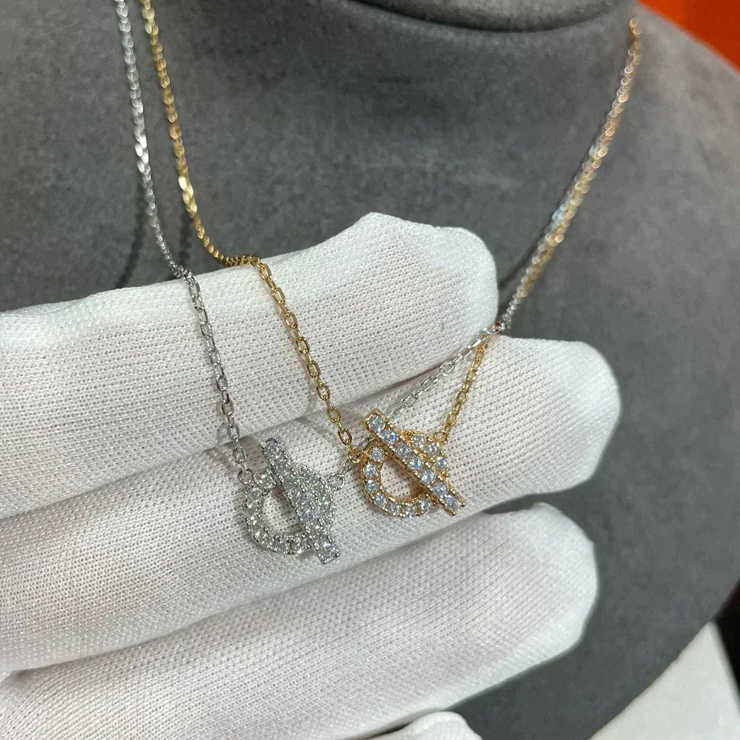 [vivabelle]ECHAPEE NECKLACE DIAMOND