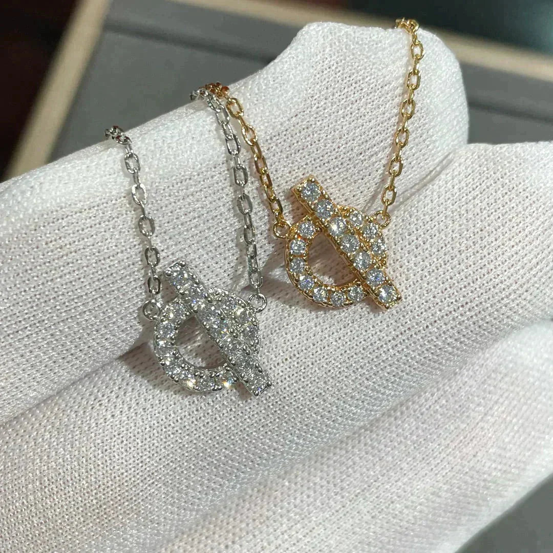 [vivabelle]ECHAPEE NECKLACE DIAMOND