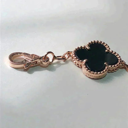 [vivabelle]CLOVER 5 MOTIFS MULTICOLOR  BRACELET