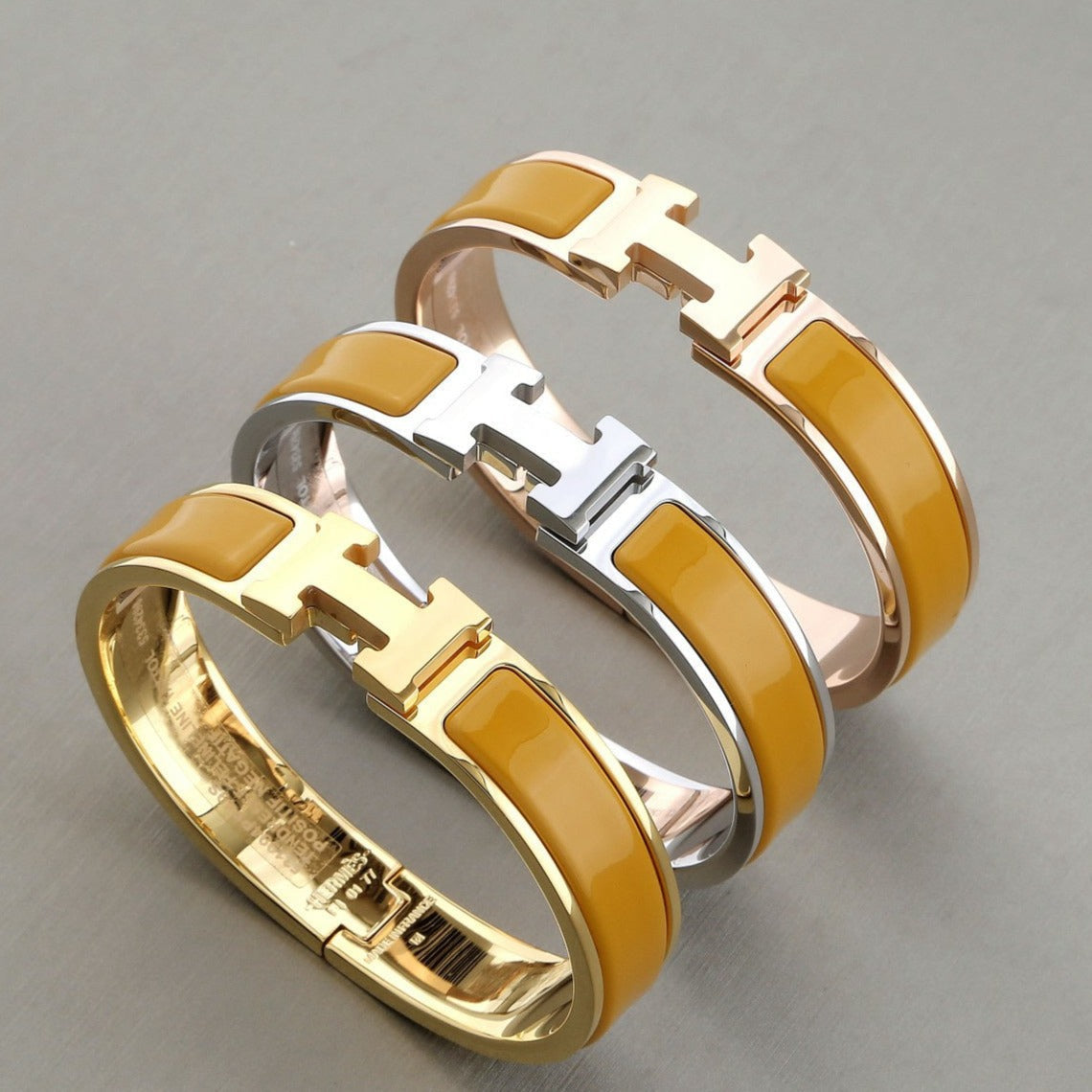 [vivabelle]H BRACELET PERU 12MM