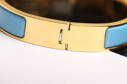 [vivabelle]H CLOUD BLUE BRACELET GOLD DIAMOND