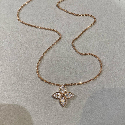 [vivabelle]STAR DIAMOND NECKALCE