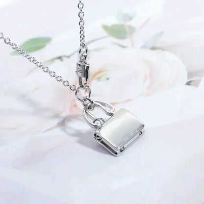 [vivabelle]AMULETTE PEDANT SILVER NECKLACE