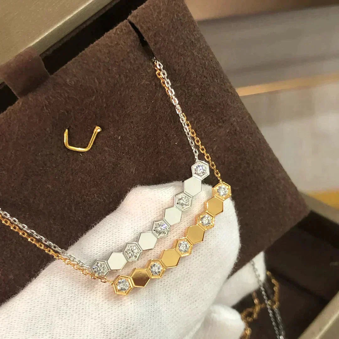 [vivabelle]BEE LOVE NECKLACE DIAMOND