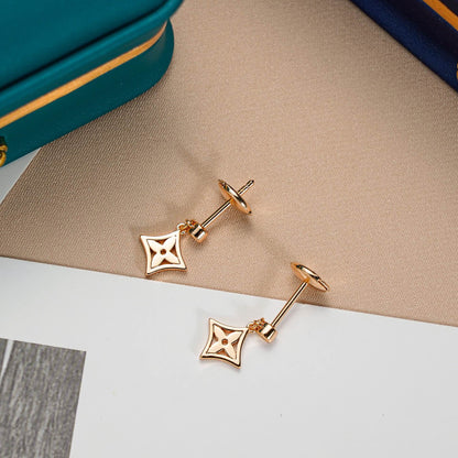 [vivabelle]STAR EARRINGS GOLD