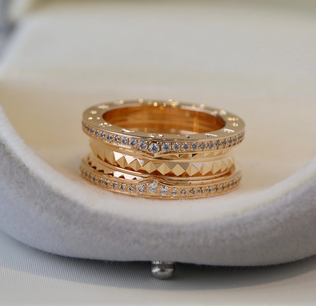 [vivabelle]ZERO 1 GOLD DIAMOND RING