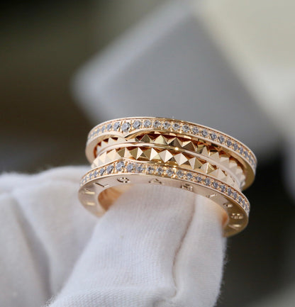 [vivabelle]ZERO 1 GOLD DIAMOND RING