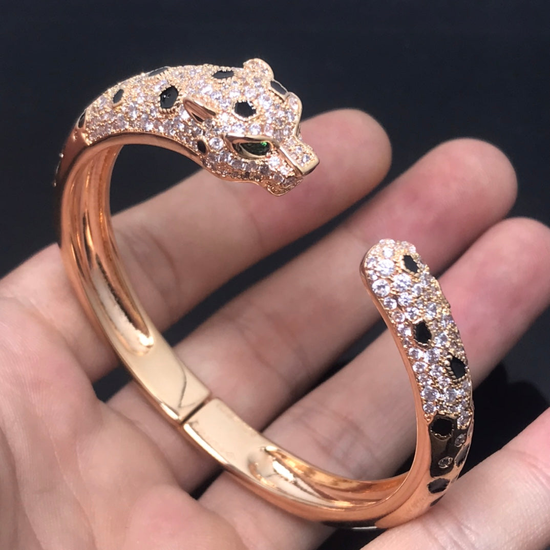 [vivabelle]PANTHERE BIG BRACELET DIAMONDS