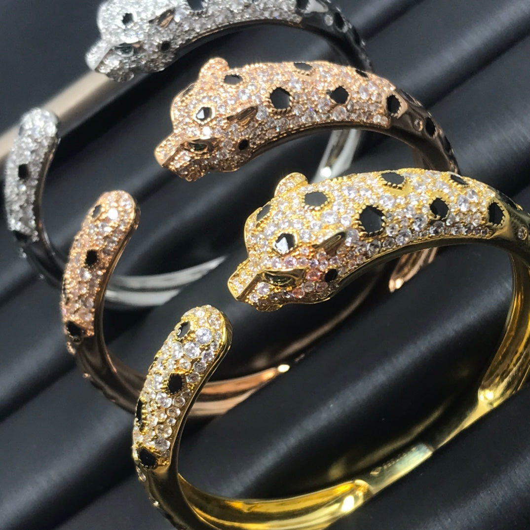 [vivabelle]PANTHERE BIG BRACELET DIAMONDS