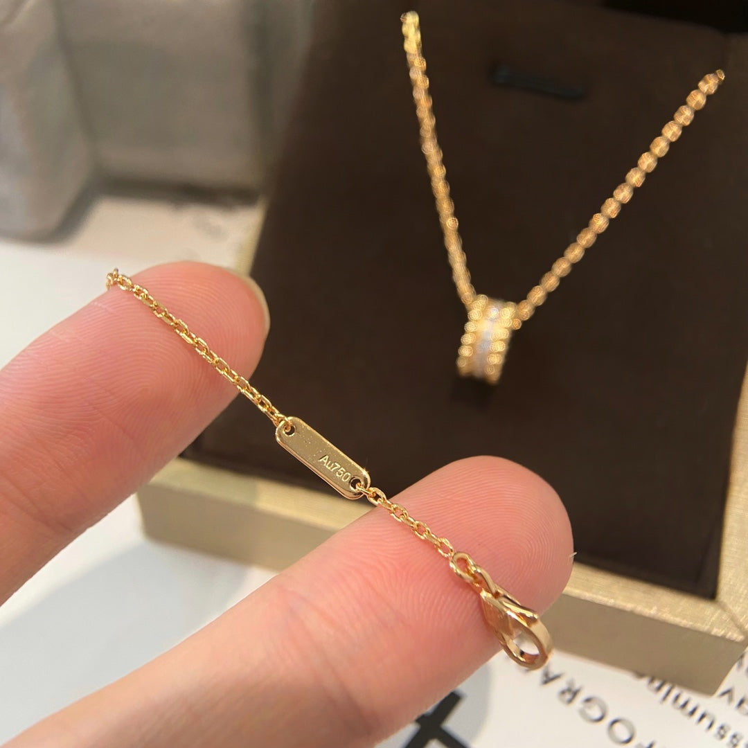 [vivabelle]PERLEE DIAMOND NECKLACE