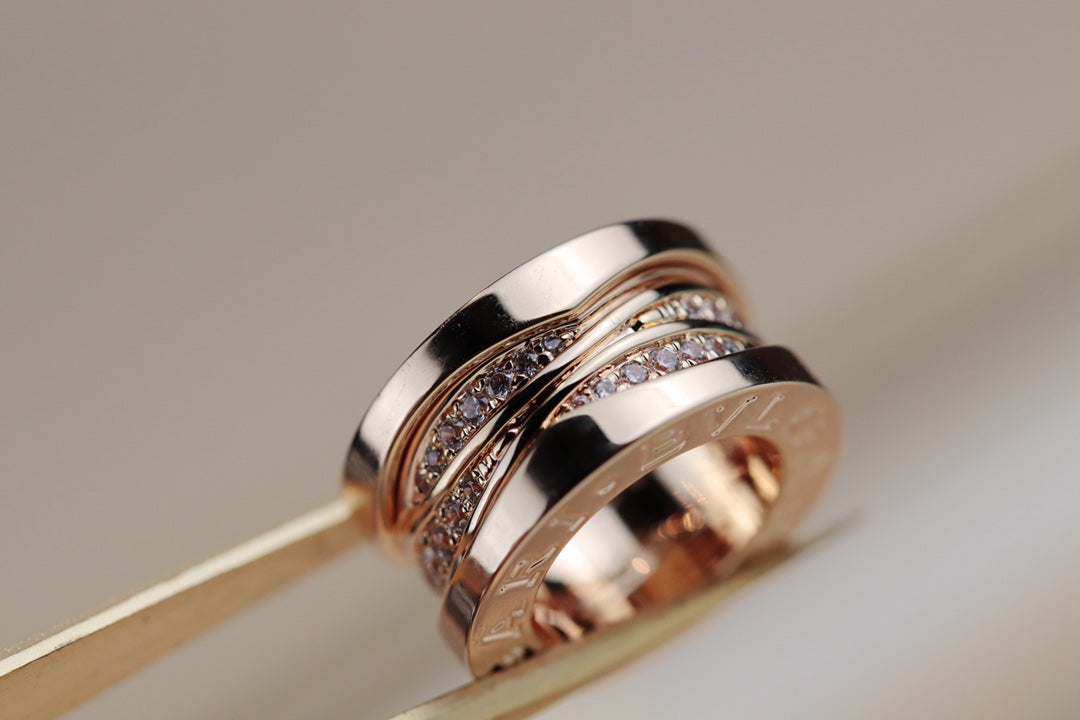 [vivabelle]ZERO 1 PINK GOLD DIAMOND NECKLACE