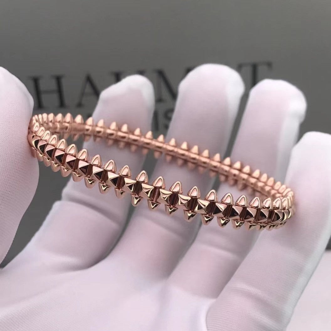 [vivabelle]CLASH PINK GOLD BRACELET