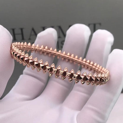 [vivabelle]CLASH PINK GOLD BRACELET