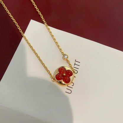 [vivabelle]SUN PEDANT CARNELIAN BRACELET