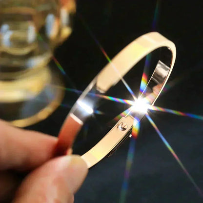 [vivabelle]KELLY SILVER DIAMOND BRACELET