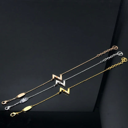 [vivabelle]VOLT LV LOGO BRACELET