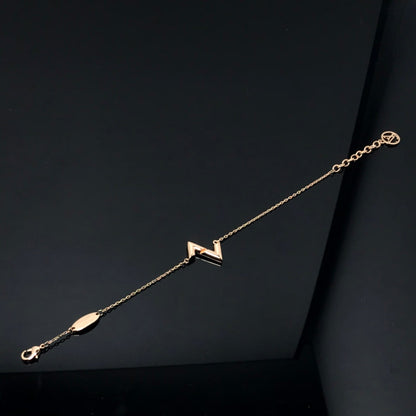 [vivabelle]VOLT LV LOGO BRACELET