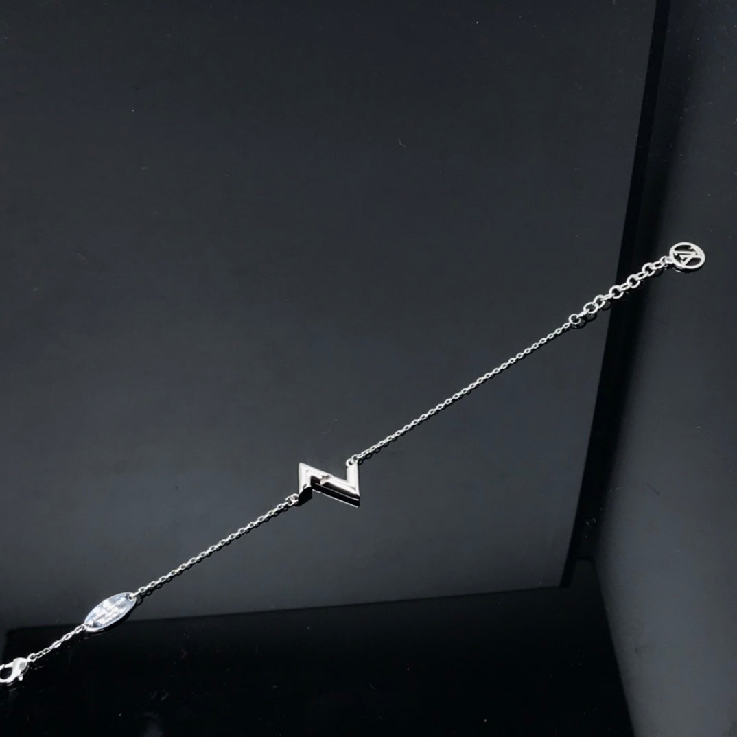 [vivabelle]VOLT LV LOGO BRACELET