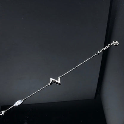 [vivabelle]VOLT LV LOGO BRACELET