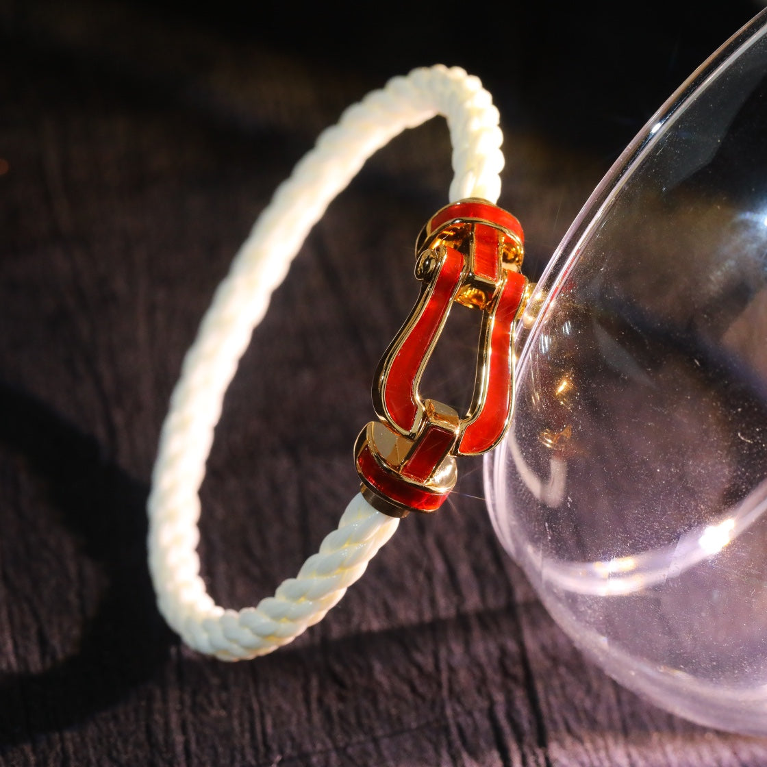 [vivabelle]FORCE 10 WHITE TEXTILE DIAMOND PAVED