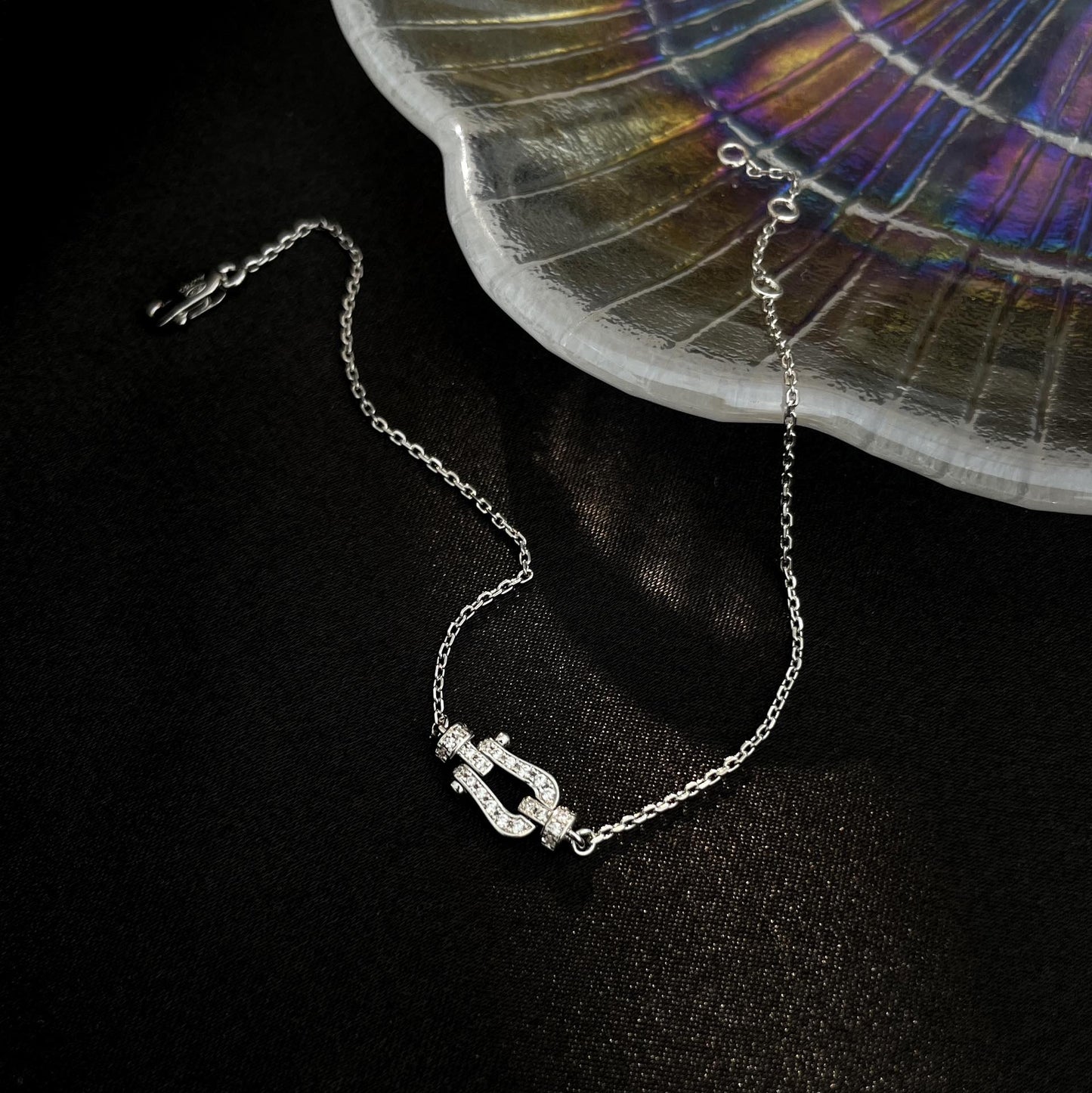 [vivabelle]FORCE 10 SMALL CHAIN BRACELET