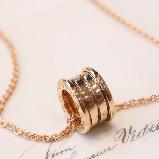 [vivabelle]ZERO 1 PINK GOLD NECKLACE