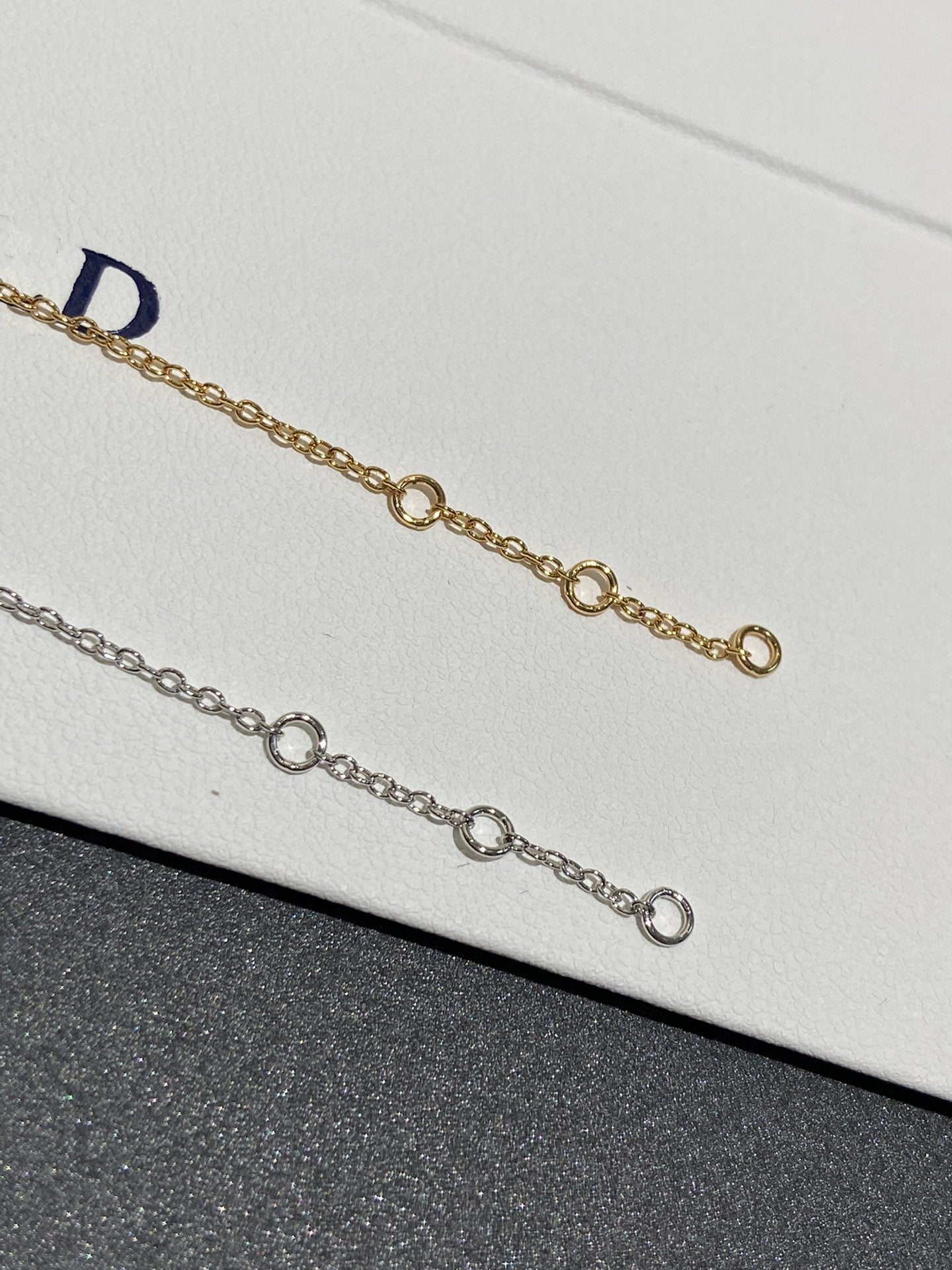 [vivabelle]CHANCE INFINIE DIAMOND BRACELET