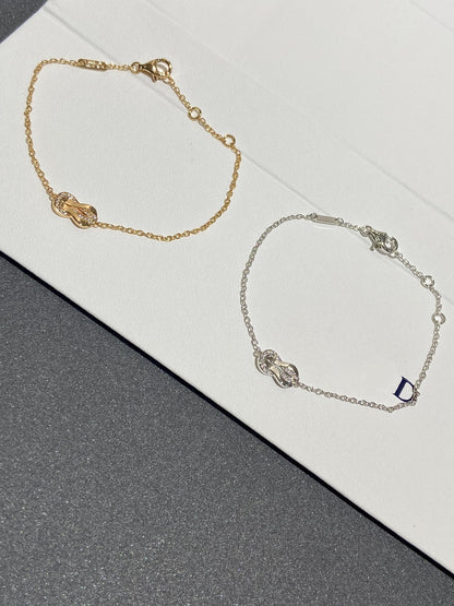 [vivabelle]CHANCE INFINIE DIAMOND BRACELET