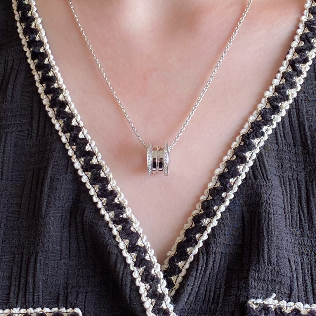 [vivabelle]ZERO 1 DIAMOND NECKLACE