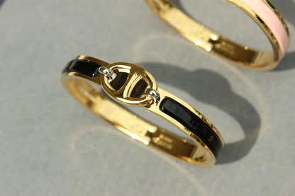 [vivabelle]CLIC CHAINE GOLD BRACELET