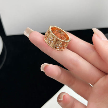 [vivabelle]PERLEE DIAMOND LARGE RING