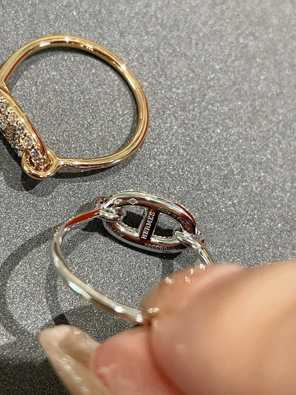 [vivabelle]RONDE SMALL DIAMOND RING