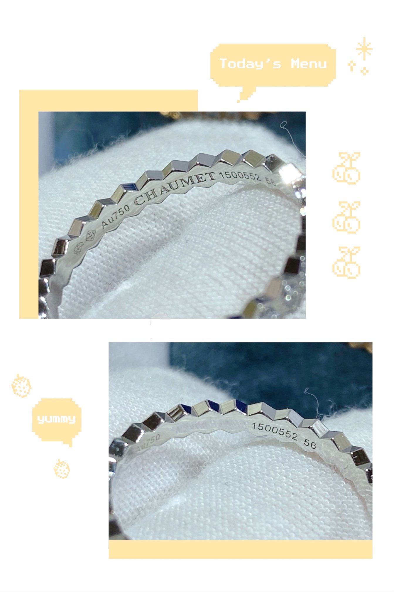 [vivabelle]BEE LOVE SMALL RING