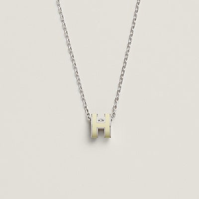 [vivabelle]HM CLIC YELLOW ENAMEL GOLD NECKLACE